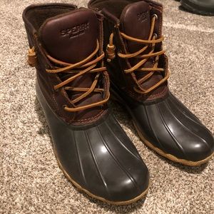Sperry Duck Boots
